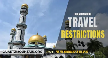 Exploring the Travel Restrictions for Inbound Visitors to Brunei: What You Need to Know