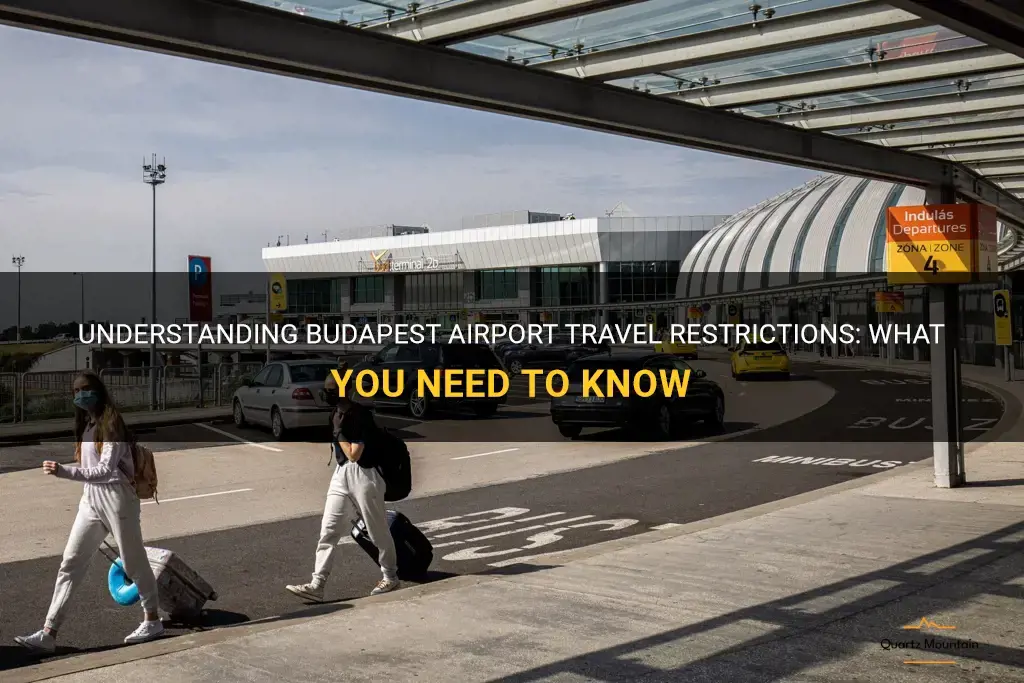 budapest airport travel restrictions