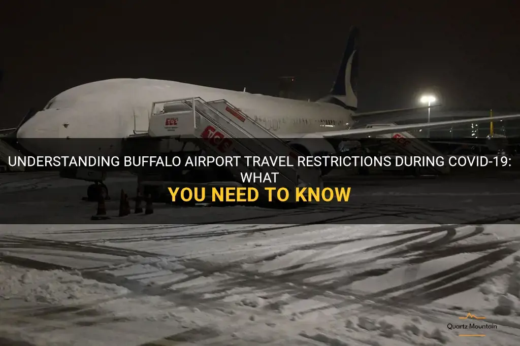 buffalo airport travel restrictions