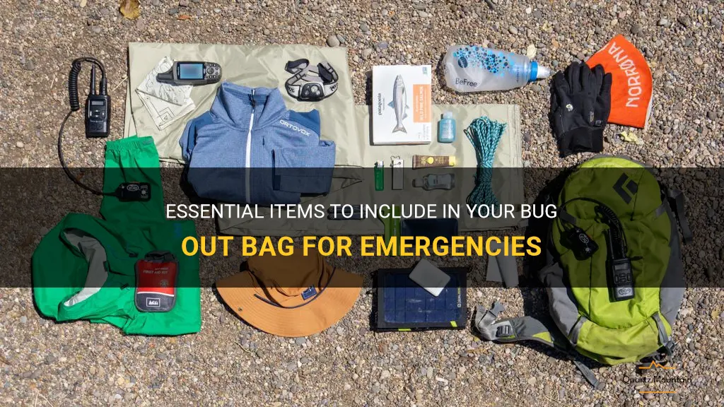 bug out bag what to pack