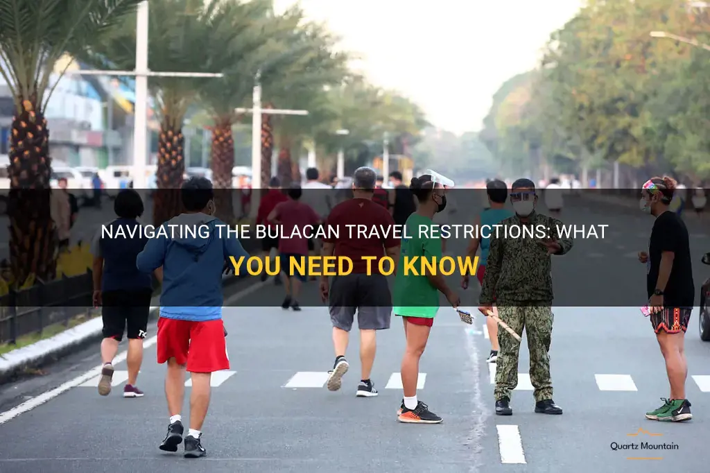 bulacan travel restrictions