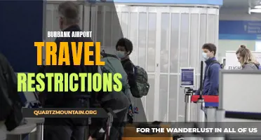Navigating Burbank Airport Travel Restrictions: What You Need to Know
