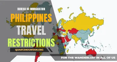 New Travel Restrictions Imposed by the Bureau of Immigration in the Philippines