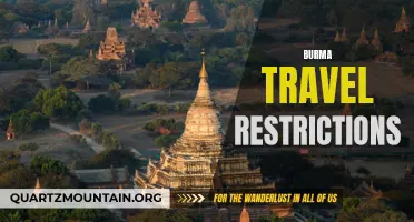 The Latest Travel Restrictions in Burma: What You Need to Know