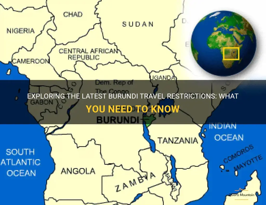 burundi travel restrictions