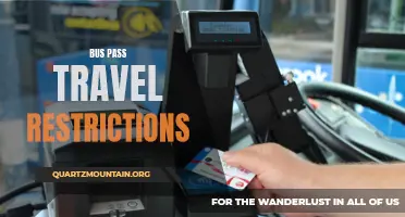 Understanding Bus Pass Travel Restrictions: What You Need to Know