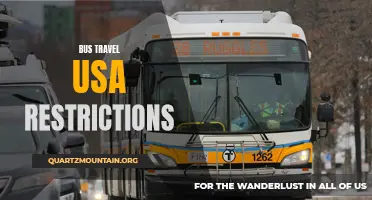 Navigating Bus Travel Restrictions in the USA: What You Need to Know