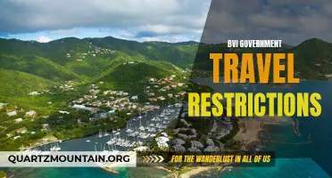 Exploring the Latest Updates on BVI Government Travel Restrictions