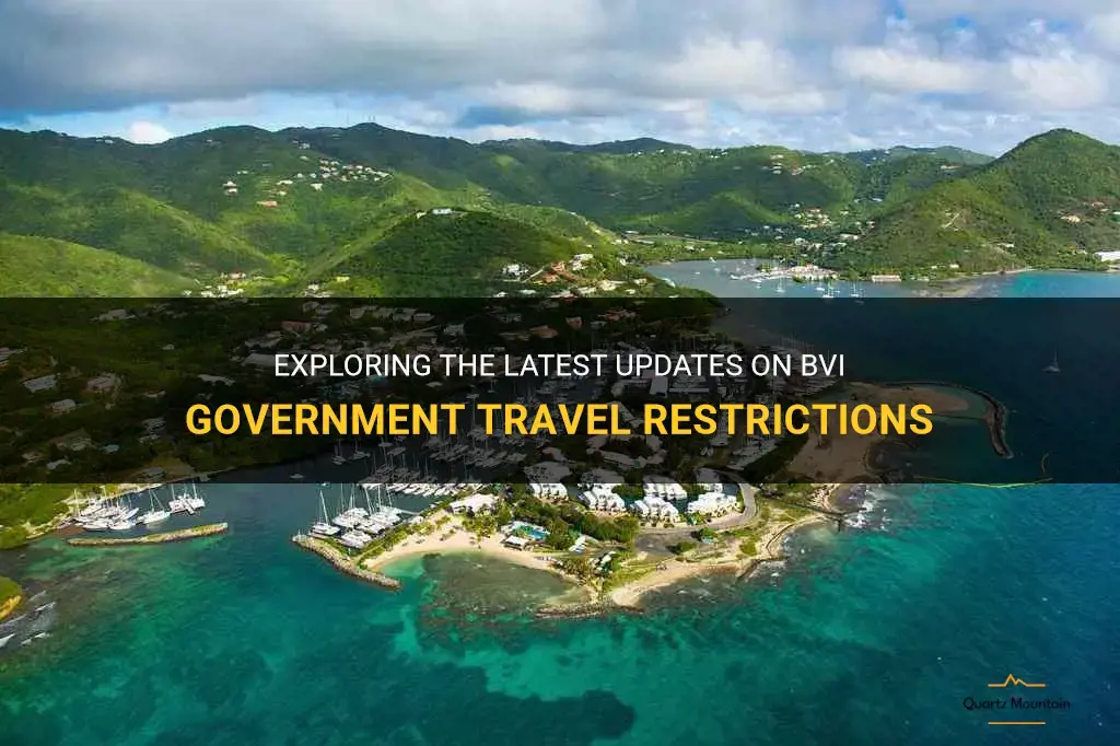 bvi government travel restrictions