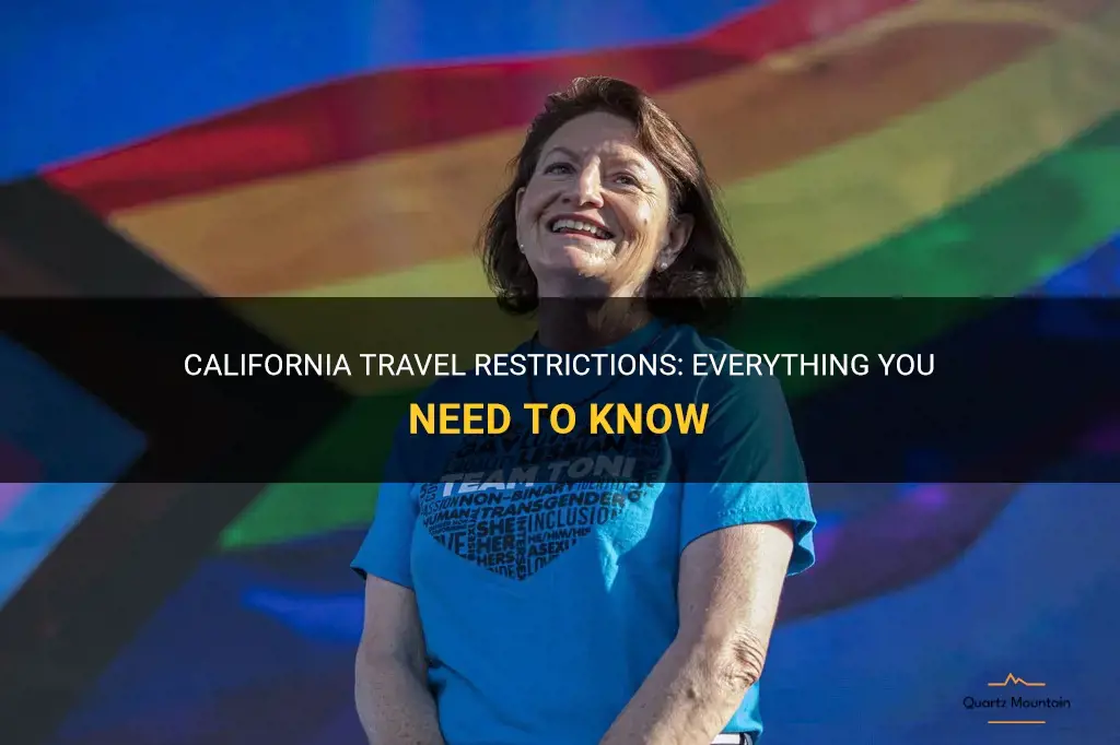 ca gov travel restrictions
