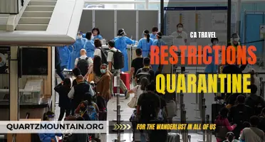 Exploring California Amid Travel Restrictions and Quarantine Measures