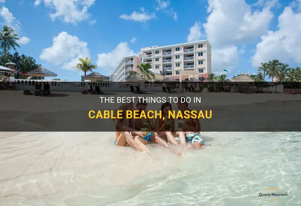 cable beach nassau things to do