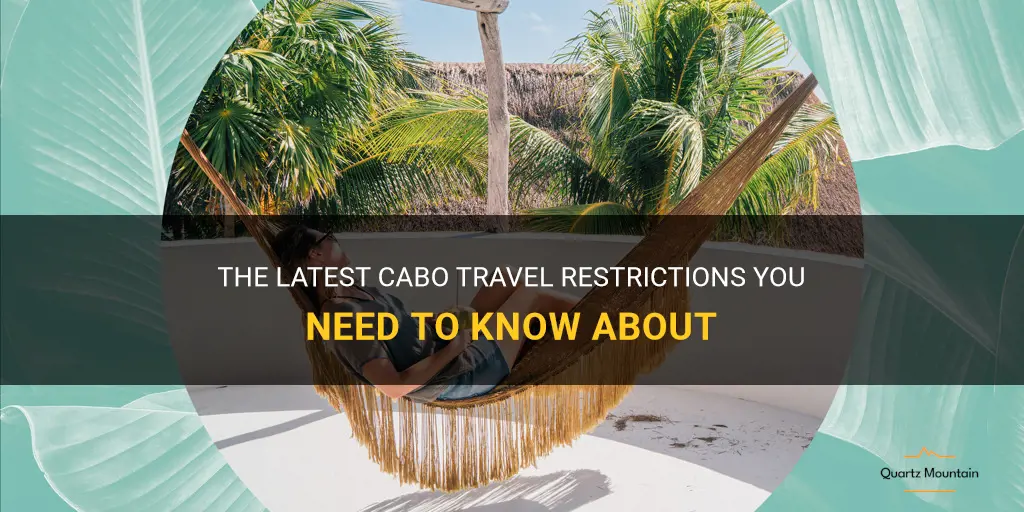 cabo travel restrictions