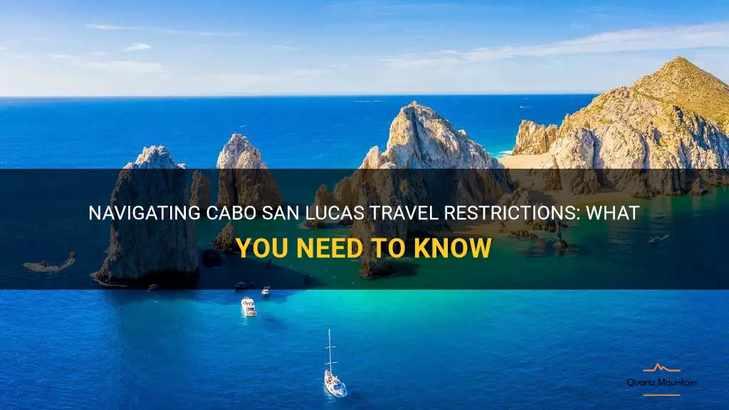 cabos san lucas travel restrictions