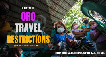 Exploring Cagayan de Oro: Navigating the Travel Restrictions Amidst the Pandemic