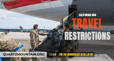 Understanding California's DoD Travel Restrictions: What You Need to Know