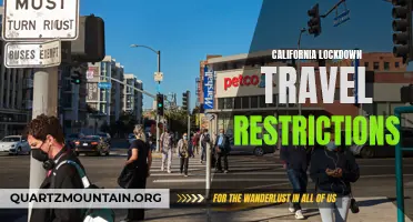 Navigating California's Lockdown: Understanding the Latest Travel Restrictions