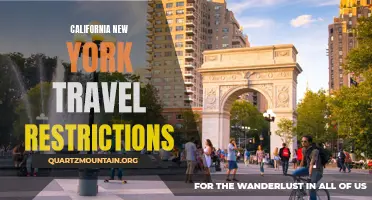 Navigating Travel Restrictions between California and New York: What Travelers Need to Know