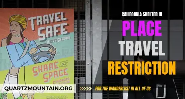 Exploring the Impact of California's Shelter-in-Place Travel Restrictions on the Tourism Industry