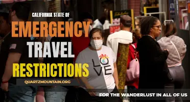 California State of Emergency: Travel Restrictions and What You Need to Know