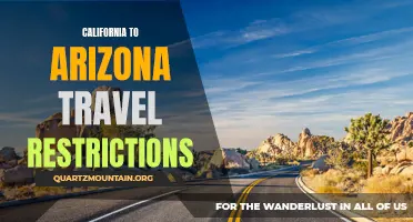 Understanding the California to Arizona Travel Restrictions: What You Need to Know