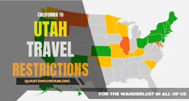 Navigating Travel Restrictions: California to Utah Passage Requirements Unveiled