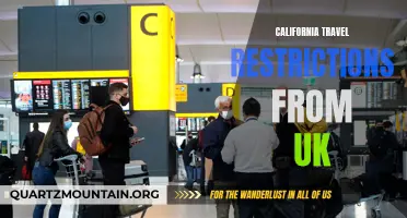 Exploring the Latest California Travel Restrictions for UK Visitors