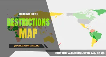Navigating the California Travel Restrictions Map: Where Can You Go?