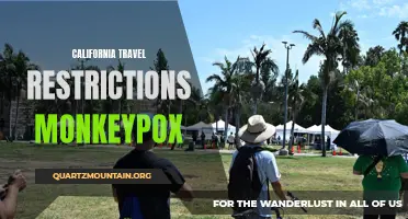 Exploring the Latest California Travel Restrictions amidst Reports of Monkeypox Outbreak