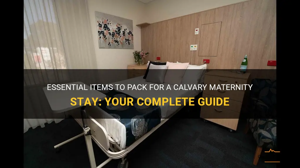 calvary maternity what to pack