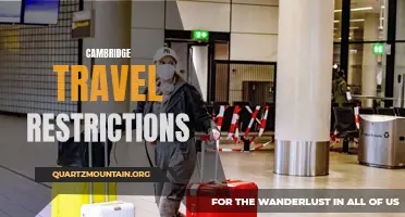 Exploring the Latest Travel Restrictions in Cambridge: What You Need to Know