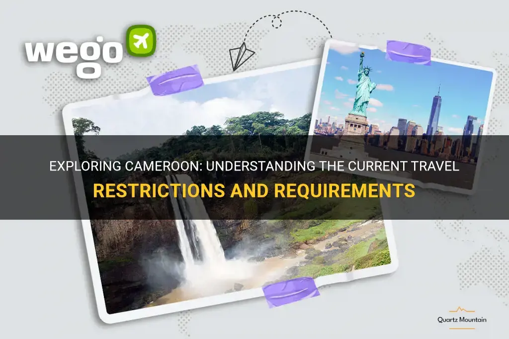 cameroon travel restrictions