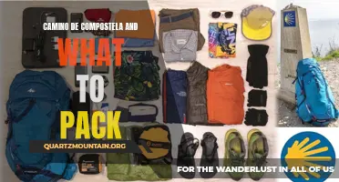 Essential Packing Tips for Your Camino de Compostela Journey