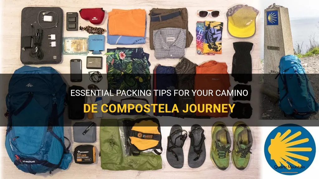 camino de compostela and what to pack