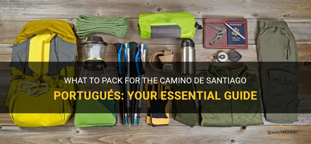 camino de santiago portugues what to pack