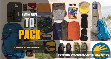 Essential Camino Gear: What to Pack for the Journey
