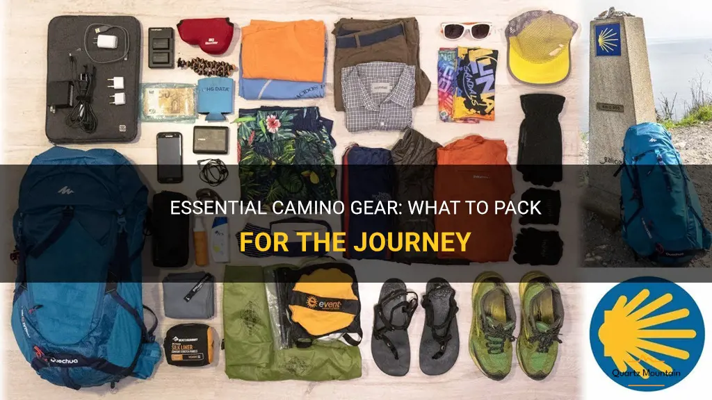 camino what to pack