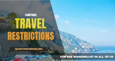 Exploring the Latest Campania Travel Restrictions: What You Need to Know