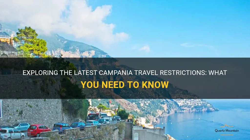 campania travel restrictions
