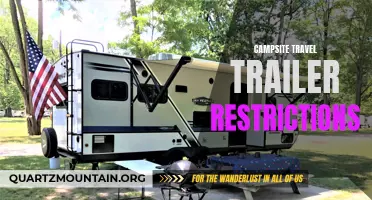 Exploring the Great Outdoors: Navigating Campsite Travel Trailer Restrictions