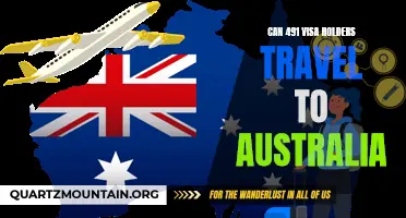 Traveling to Australia on a 491 Visa: What You Need to Know