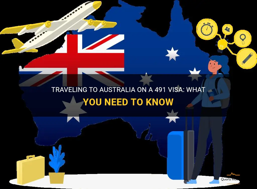 can 491 visa holders travel to australia