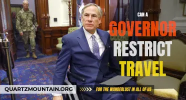 Can a Governor Legally Restrict Travel in Times of Crisis?