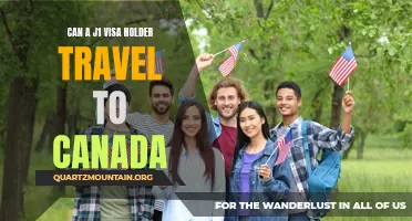 Can J1 Visa Holders Travel to Canada? Everything You Need to Know