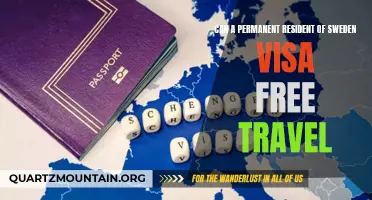 Unlocking Access: Visa-Free Travel for Permanent Residents of Sweden