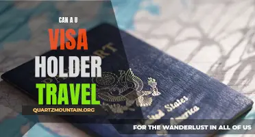 Exploring the Travel Restrictions and Privileges for U Visa Holders