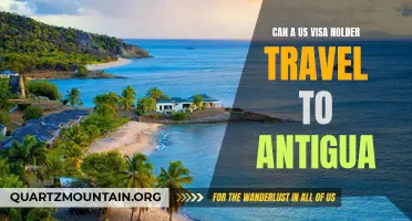 Can a US Visa Holder Travel to Antigua? Everything You Need to Know