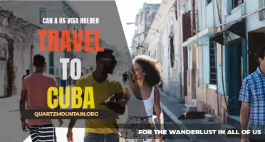 Can a US Visa Holder Travel to Cuba?