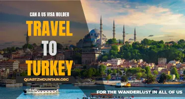 Exploring the Travel Possibilities: Can US Visa Holders Visit Turkey?
