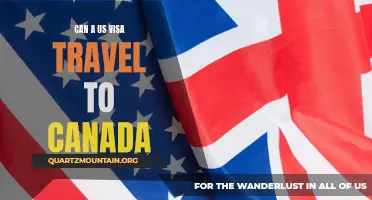 How to Travel from the US to Canada with a Visa